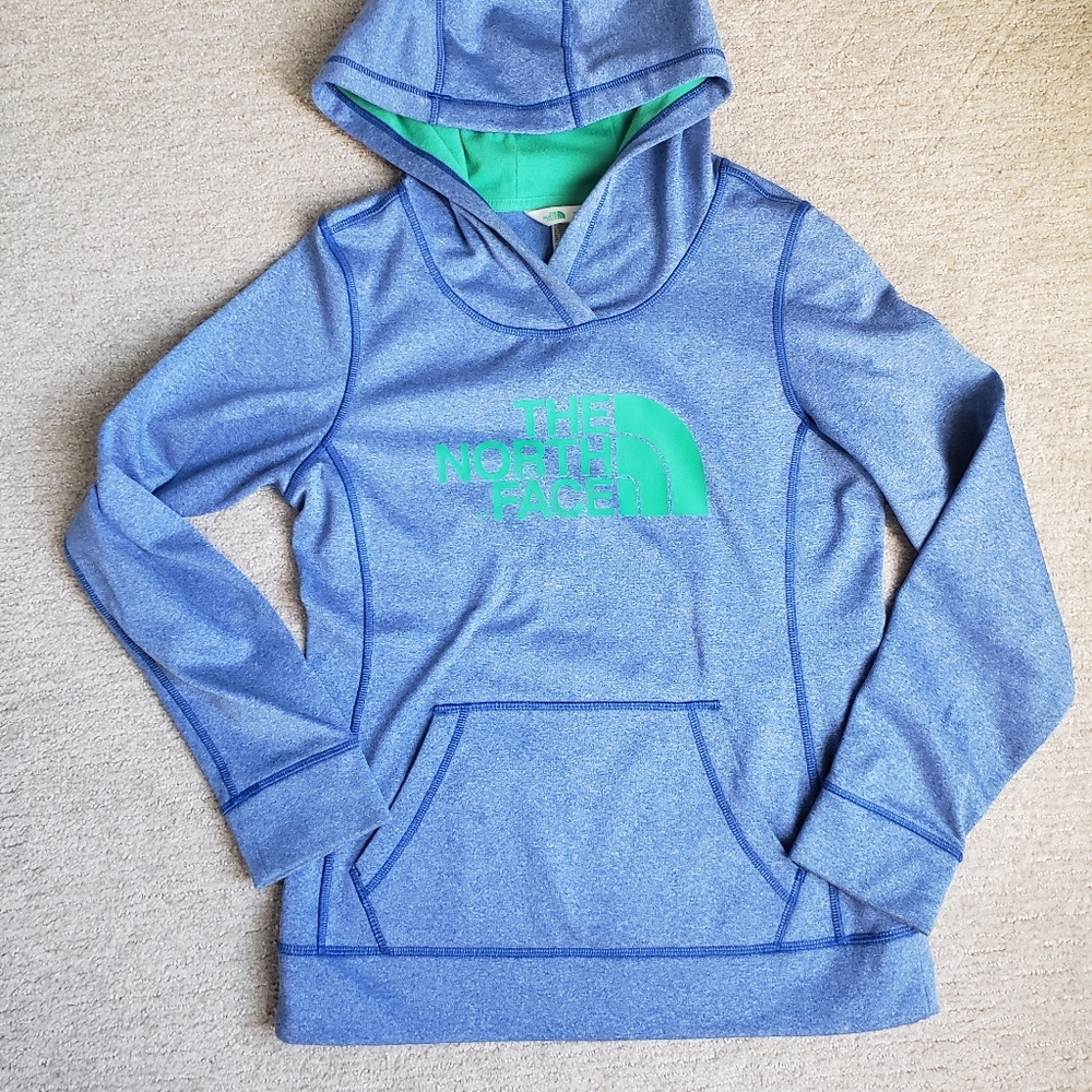 The North Face hoodie